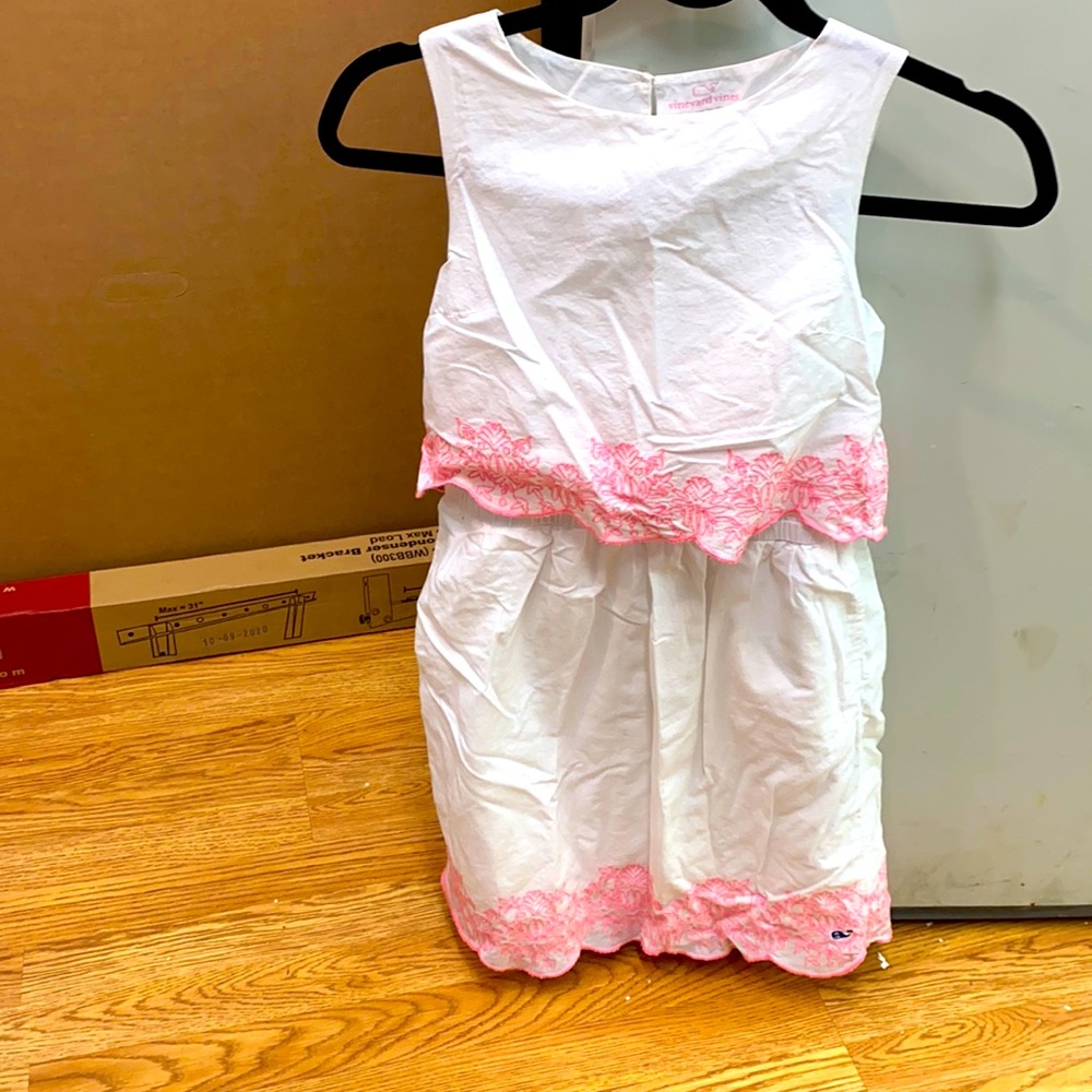 Vineyard Vines Girls Dress